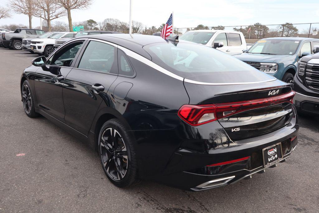 used 2024 Kia K5 car, priced at $25,481
