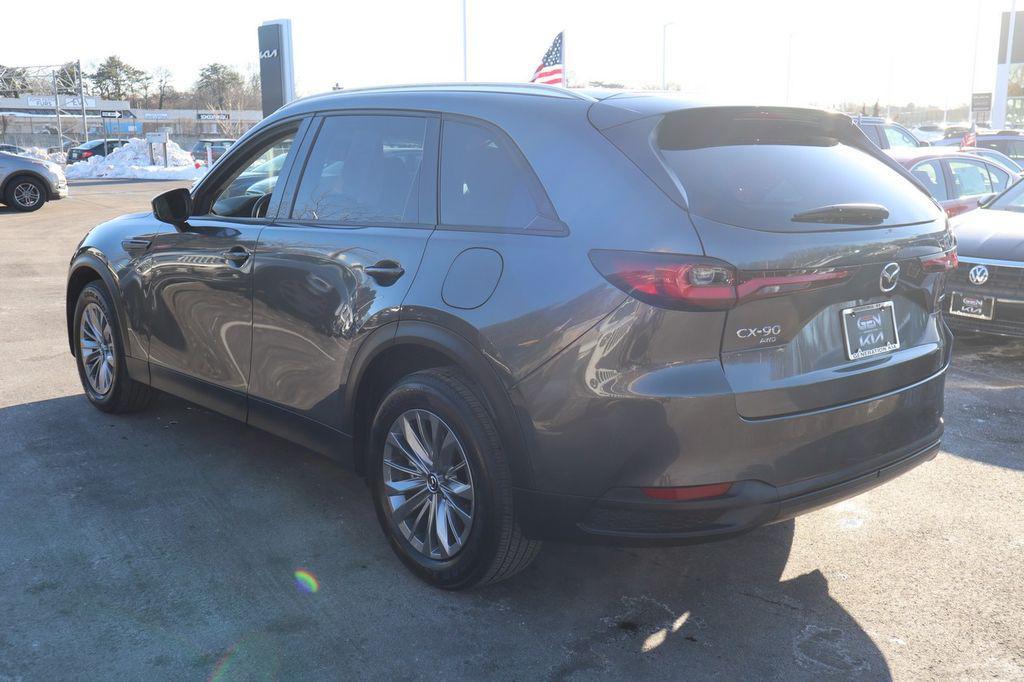 used 2024 Mazda CX-90 car, priced at $30,996