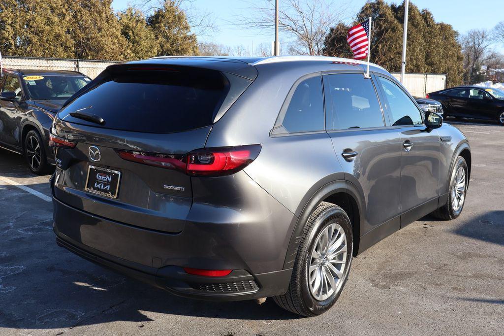 used 2024 Mazda CX-90 car, priced at $30,996