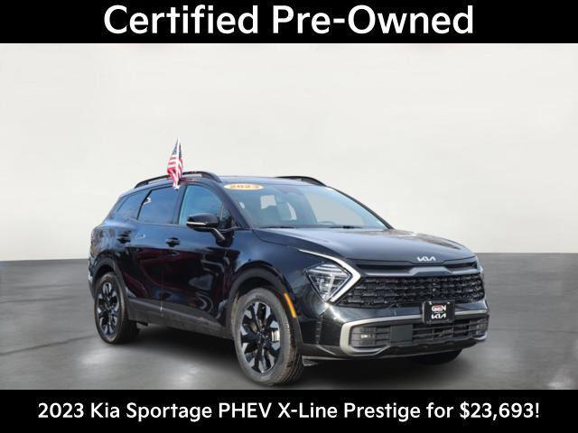 used 2023 Kia Sportage car, priced at $23,693