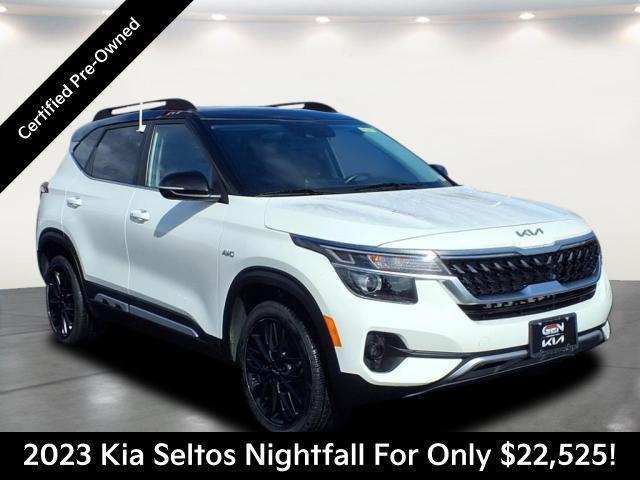 used 2023 Kia Seltos car