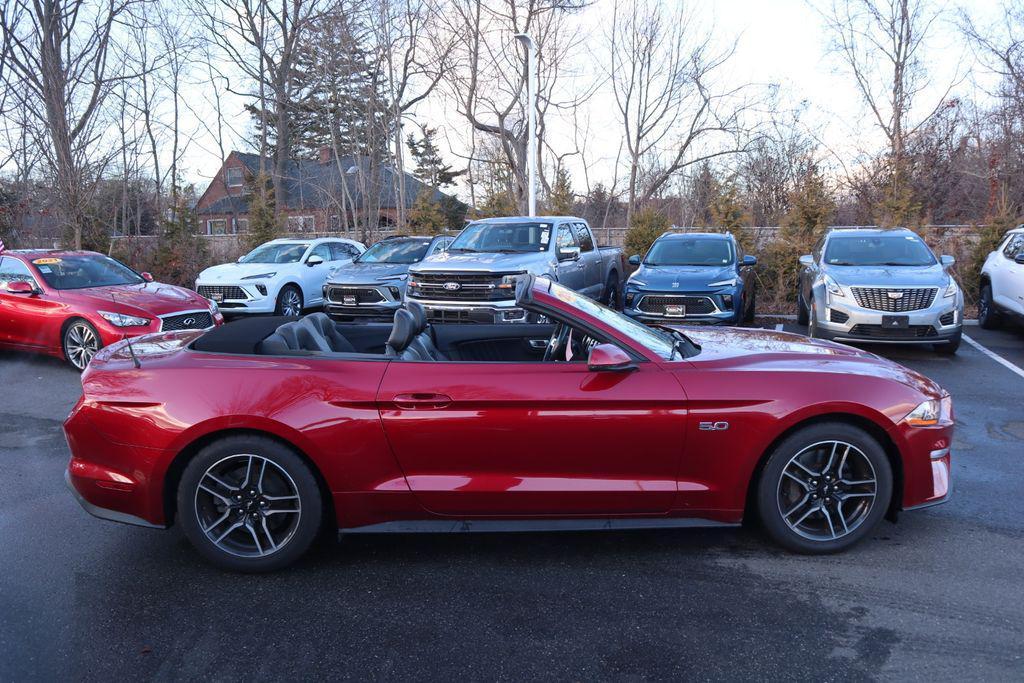 used 2019 Ford Mustang car, priced at $24,395