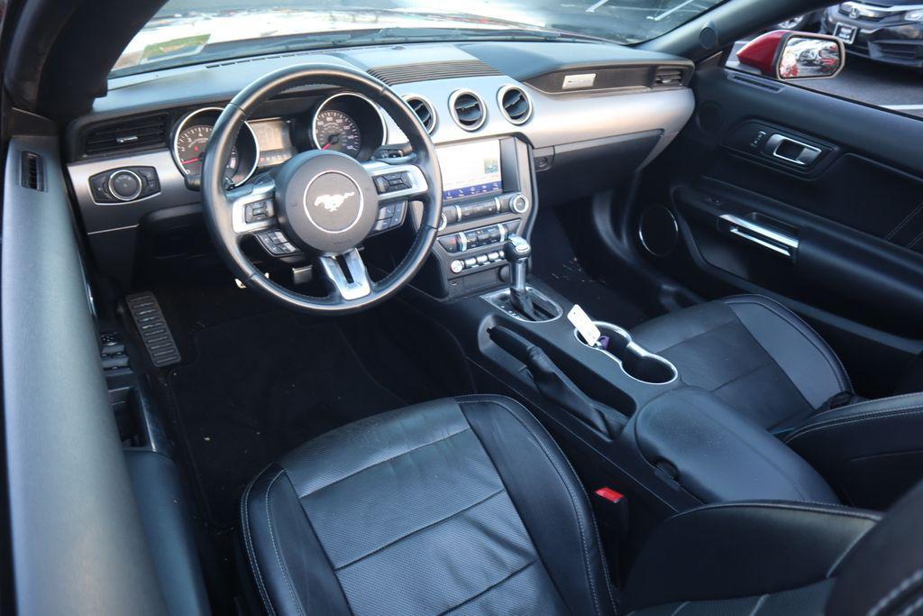 used 2019 Ford Mustang car, priced at $24,395