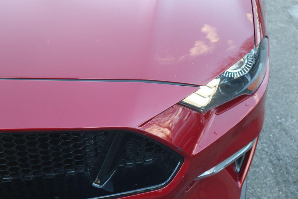 used 2019 Ford Mustang car, priced at $24,395