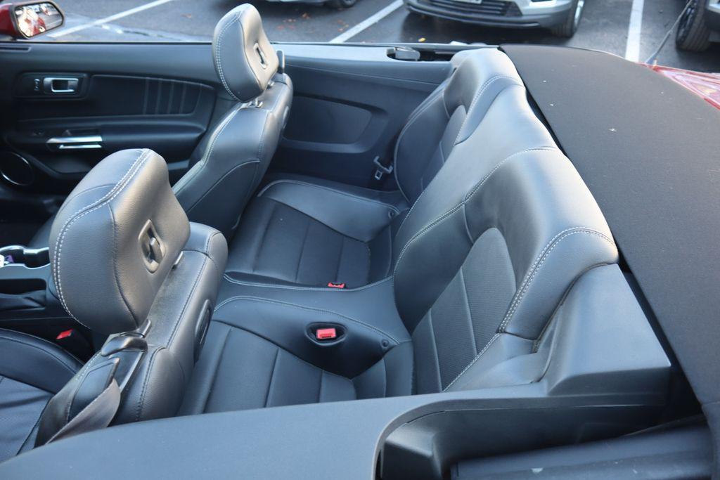 used 2019 Ford Mustang car, priced at $24,395