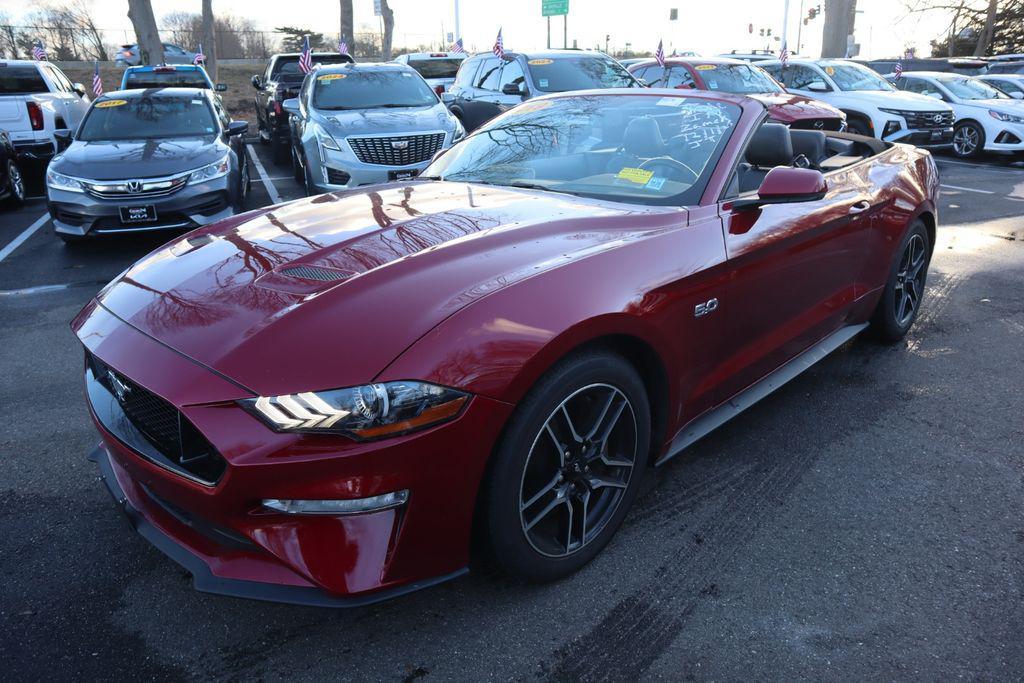 used 2019 Ford Mustang car, priced at $24,395