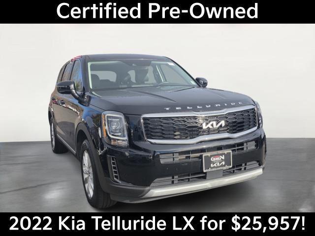 used 2022 Kia Telluride car, priced at $25,957
