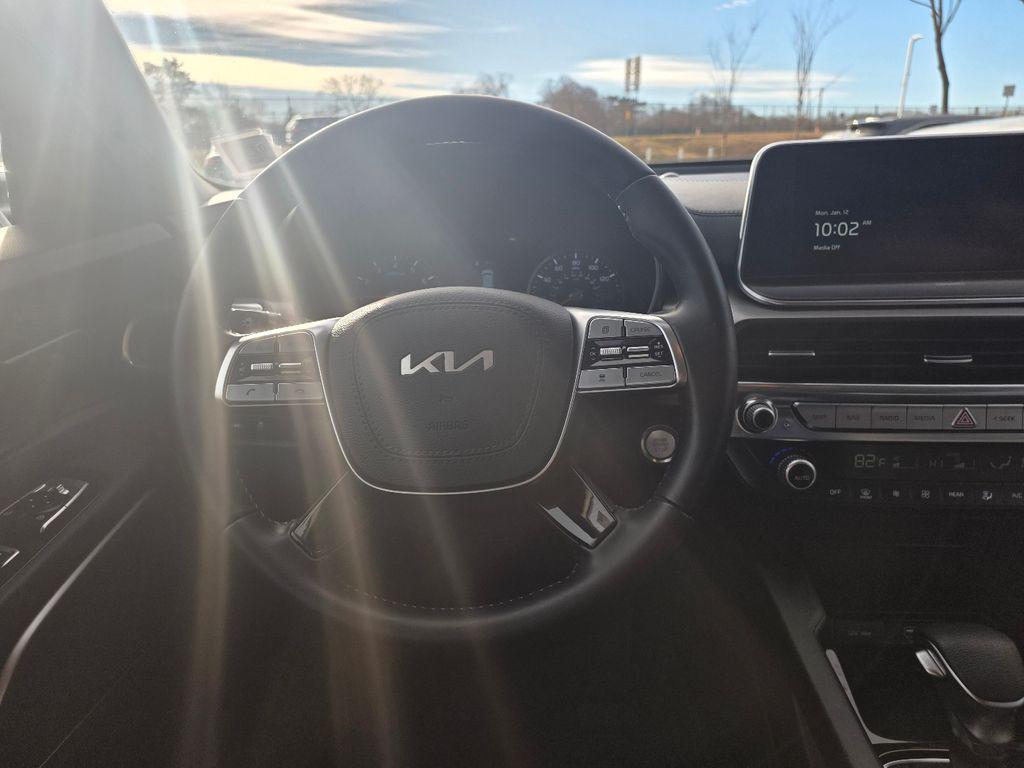 used 2022 Kia Telluride car, priced at $25,957