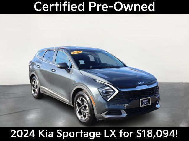 used 2024 Kia Sportage car, priced at $18,094