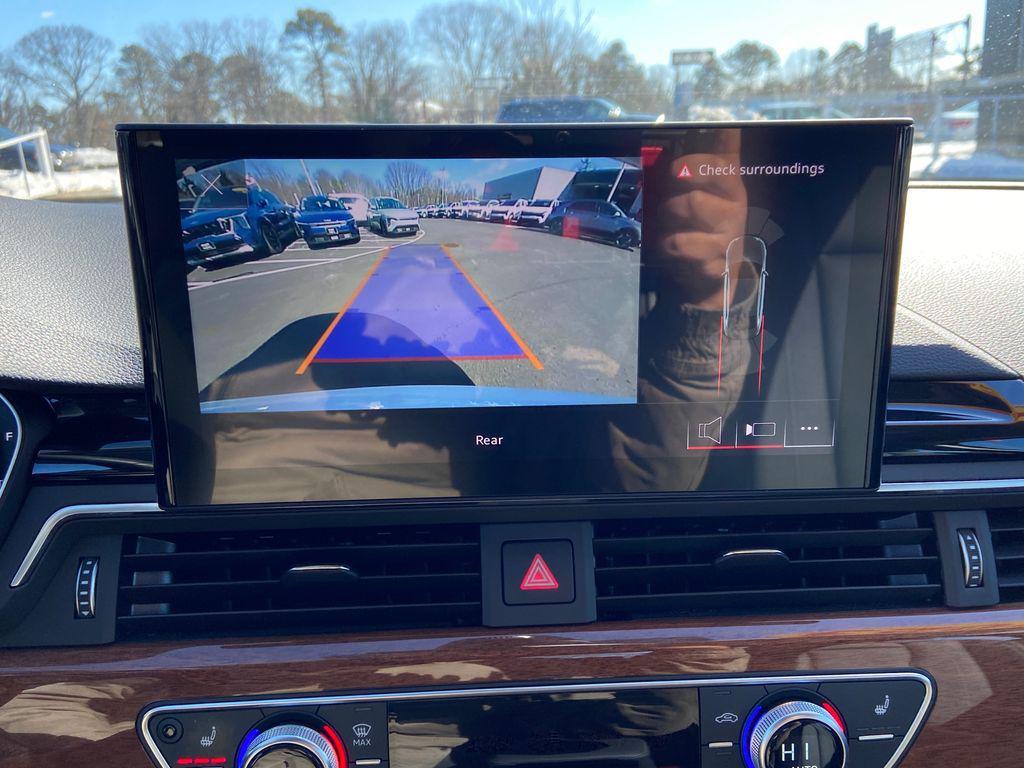 used 2023 Audi A4 car, priced at $27,158