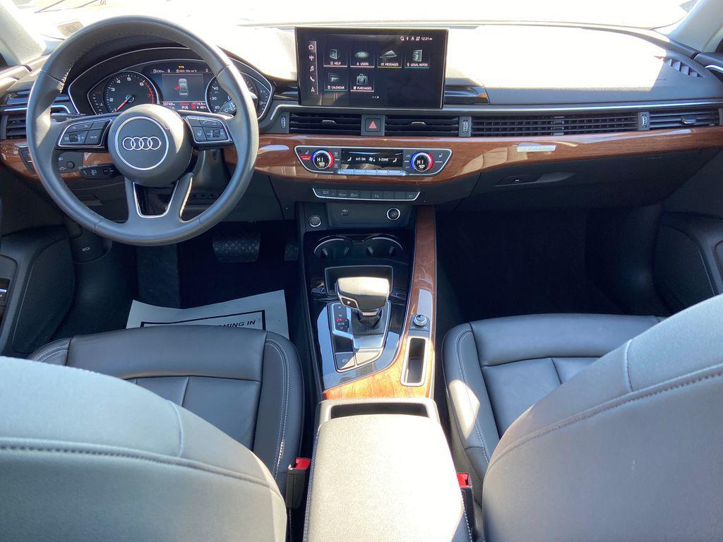 used 2023 Audi A4 car, priced at $27,158