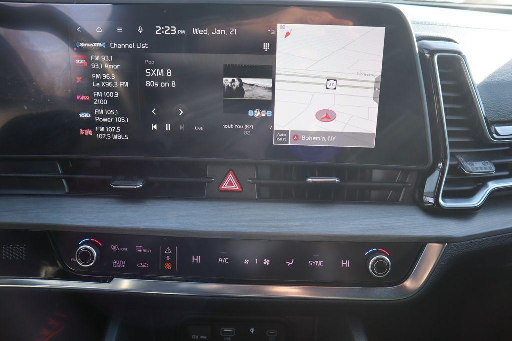 used 2023 Kia Sportage car, priced at $25,418