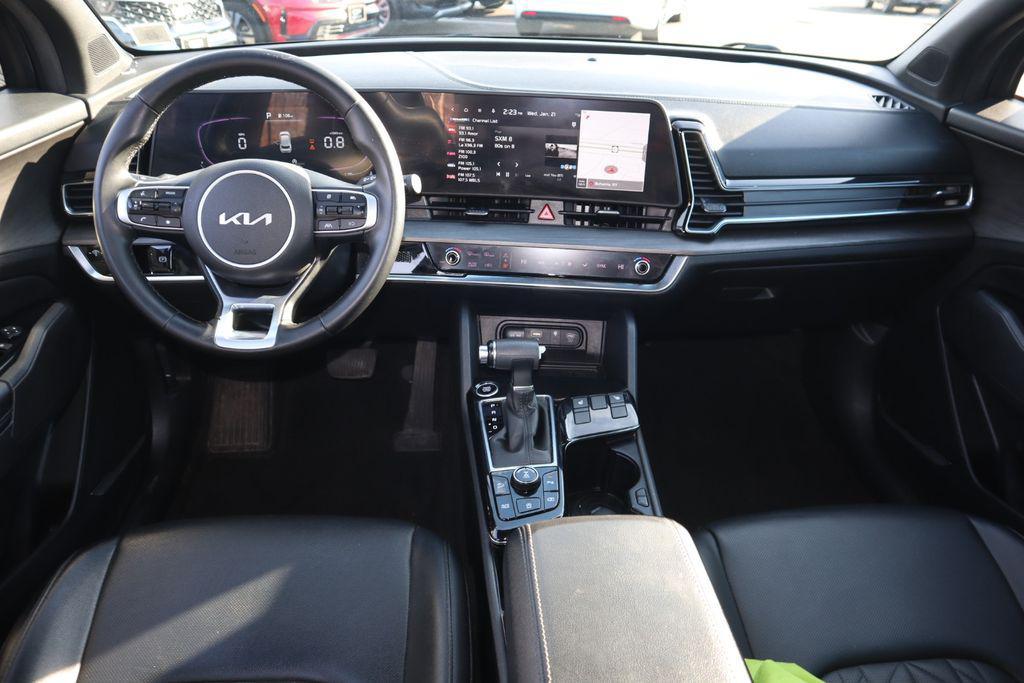 used 2023 Kia Sportage car, priced at $25,418