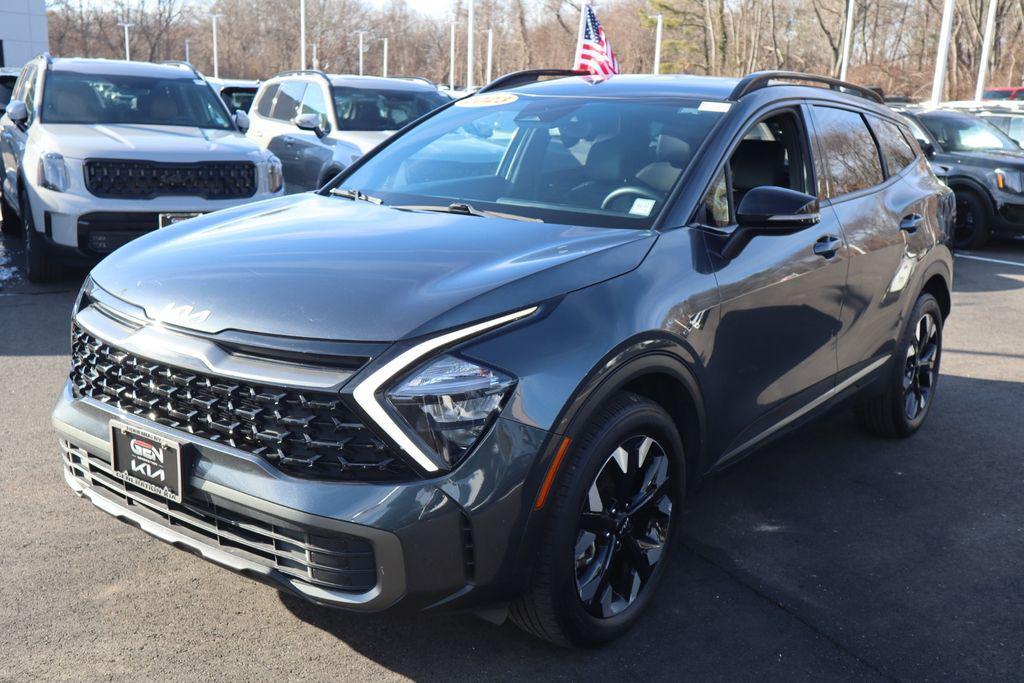 used 2023 Kia Sportage car, priced at $25,418