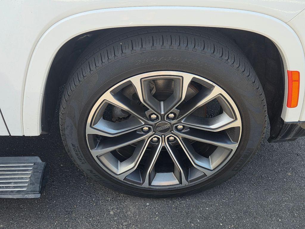 used 2023 Jeep Grand Wagoneer car, priced at $59,324