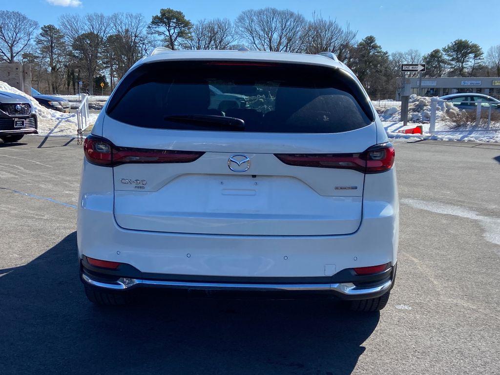 used 2024 Mazda CX-90 PHEV car, priced at $34,493