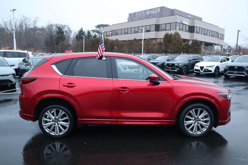 used 2022 Mazda CX-5 car, priced at $25,370
