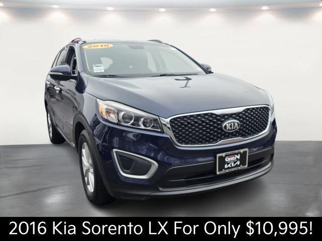 used 2016 Kia Sorento car, priced at $10,995