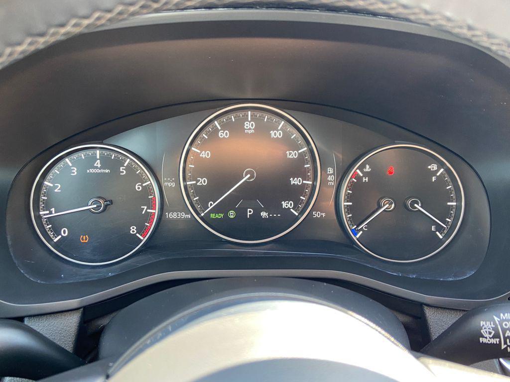 used 2025 Mazda CX-90 car, priced at $30,116