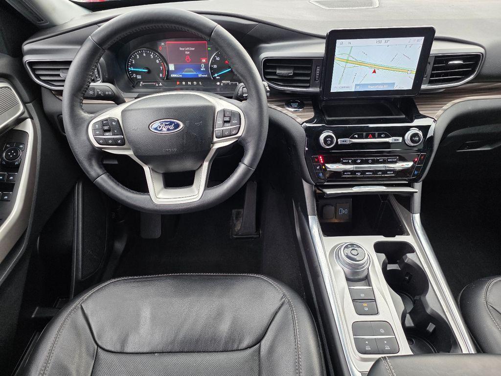 used 2023 Ford Explorer car, priced at $26,138