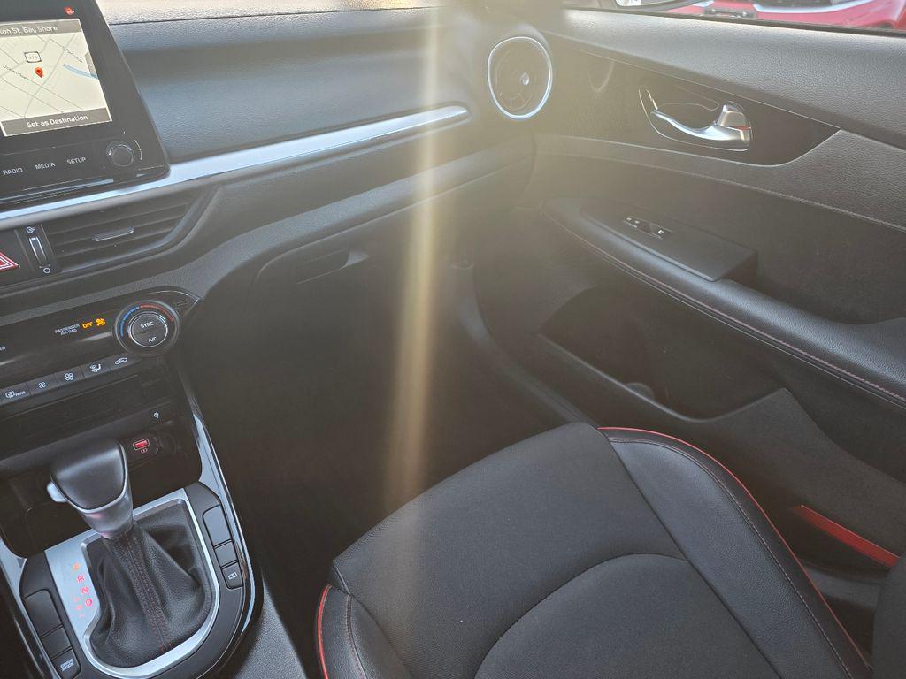 used 2023 Kia Forte car, priced at $18,500