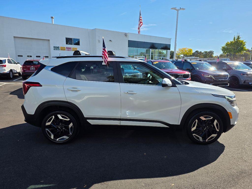 used 2024 Kia Seltos car, priced at $20,886