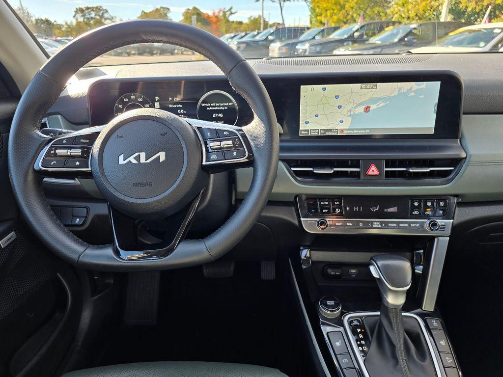 used 2024 Kia Seltos car, priced at $20,886