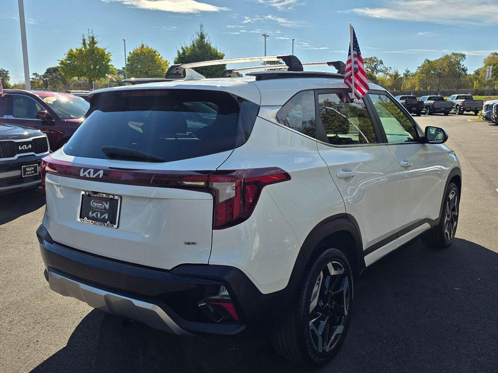 used 2024 Kia Seltos car, priced at $20,886