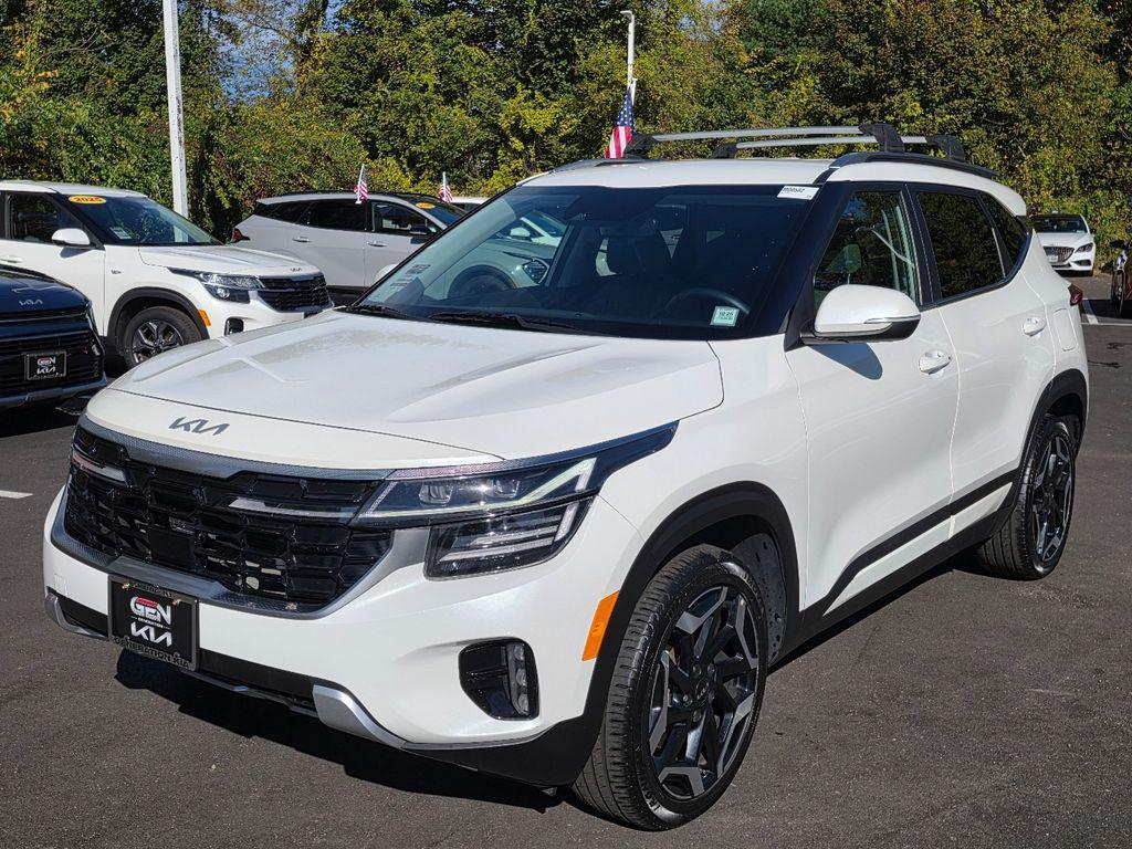 used 2024 Kia Seltos car, priced at $20,886