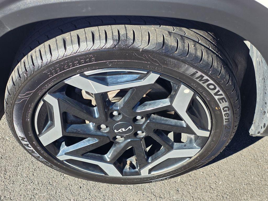 used 2024 Kia Seltos car, priced at $20,886