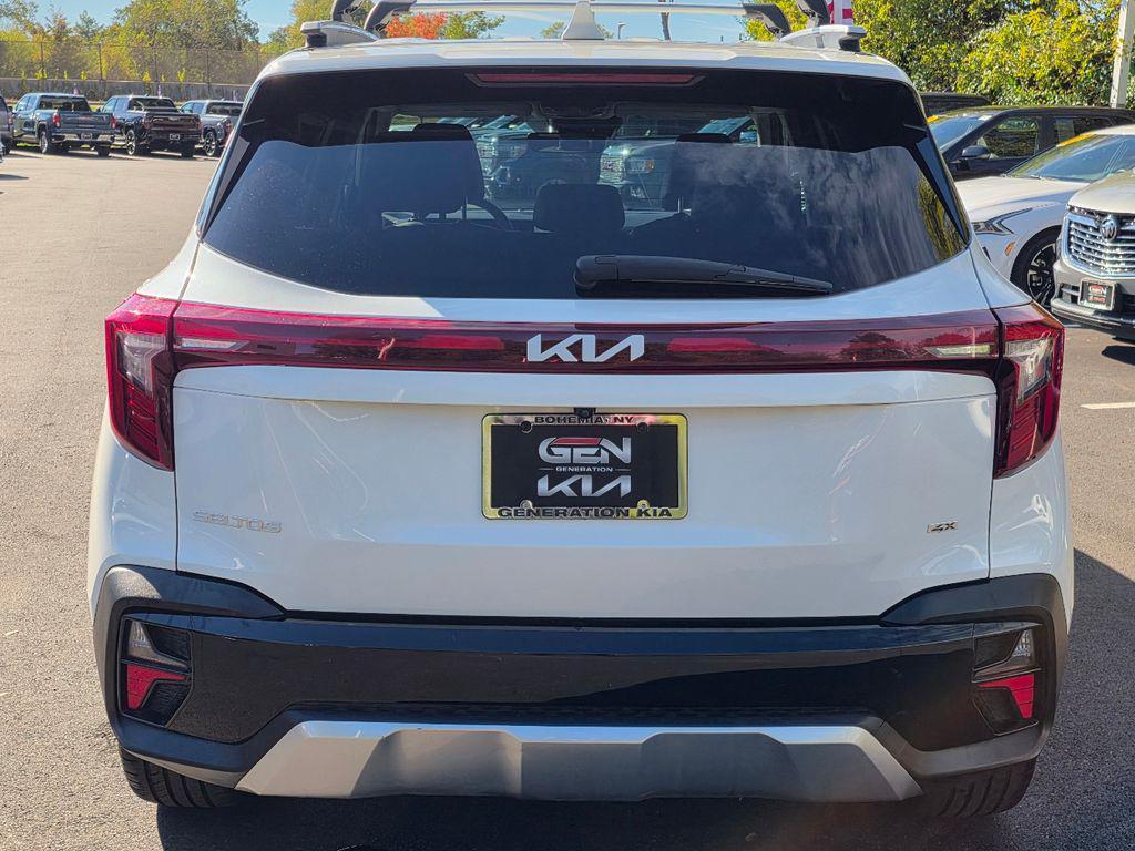 used 2024 Kia Seltos car, priced at $20,886