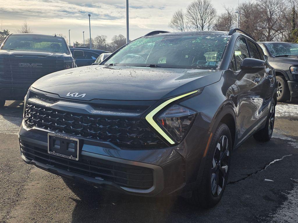 used 2023 Kia Sportage car, priced at $23,675