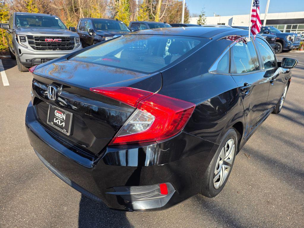 used 2016 Honda Civic car, priced at $11,638