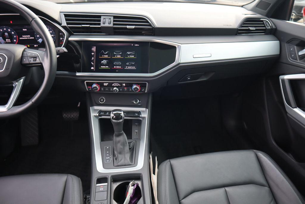 used 2021 Audi Q3 car, priced at $19,713