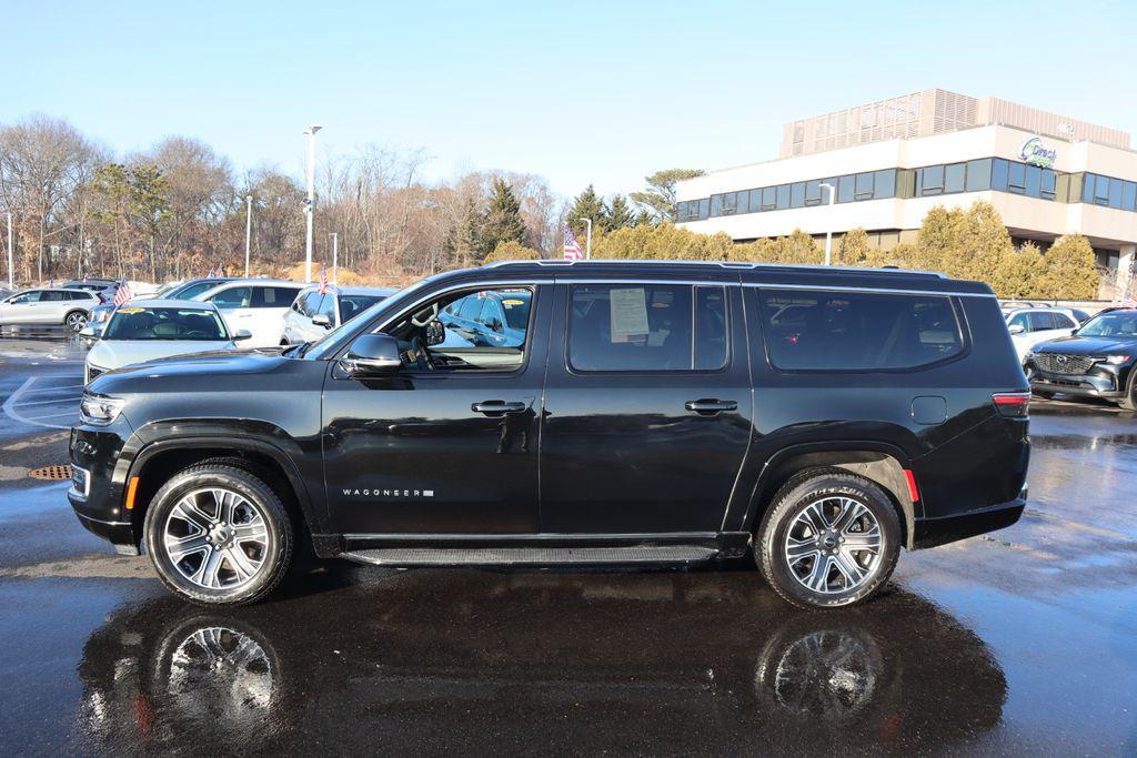 used 2025 Jeep Wagoneer L car, priced at $58,988