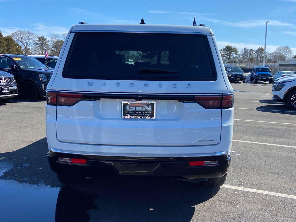 used 2024 Jeep Wagoneer car, priced at $43,329