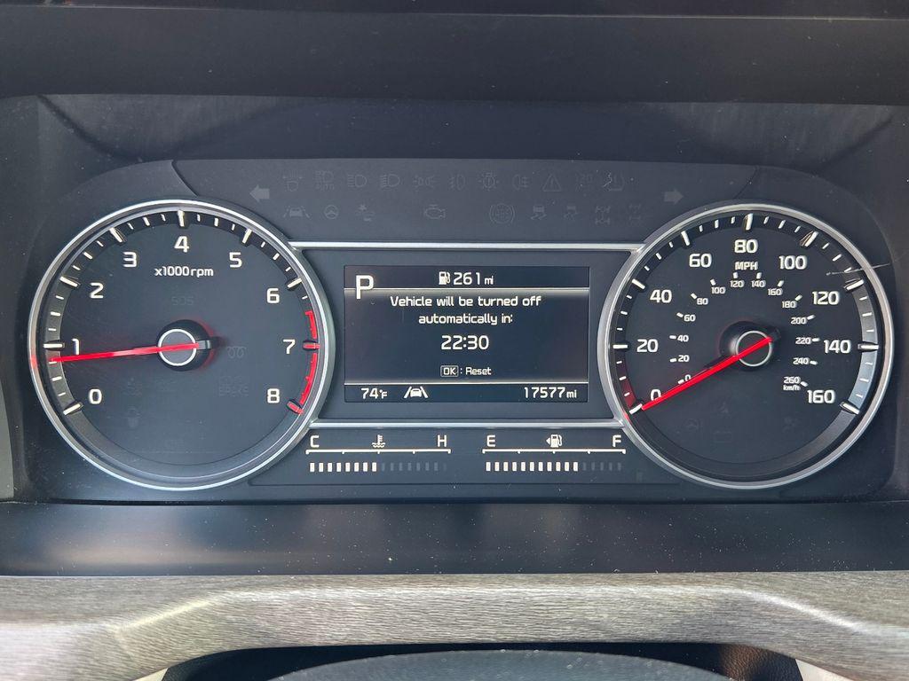 used 2023 Kia Sorento car, priced at $32,382