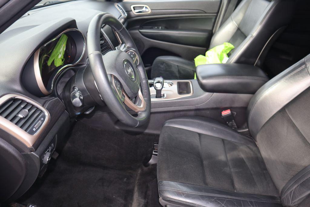 used 2015 Jeep Grand Cherokee car, priced at $12,000