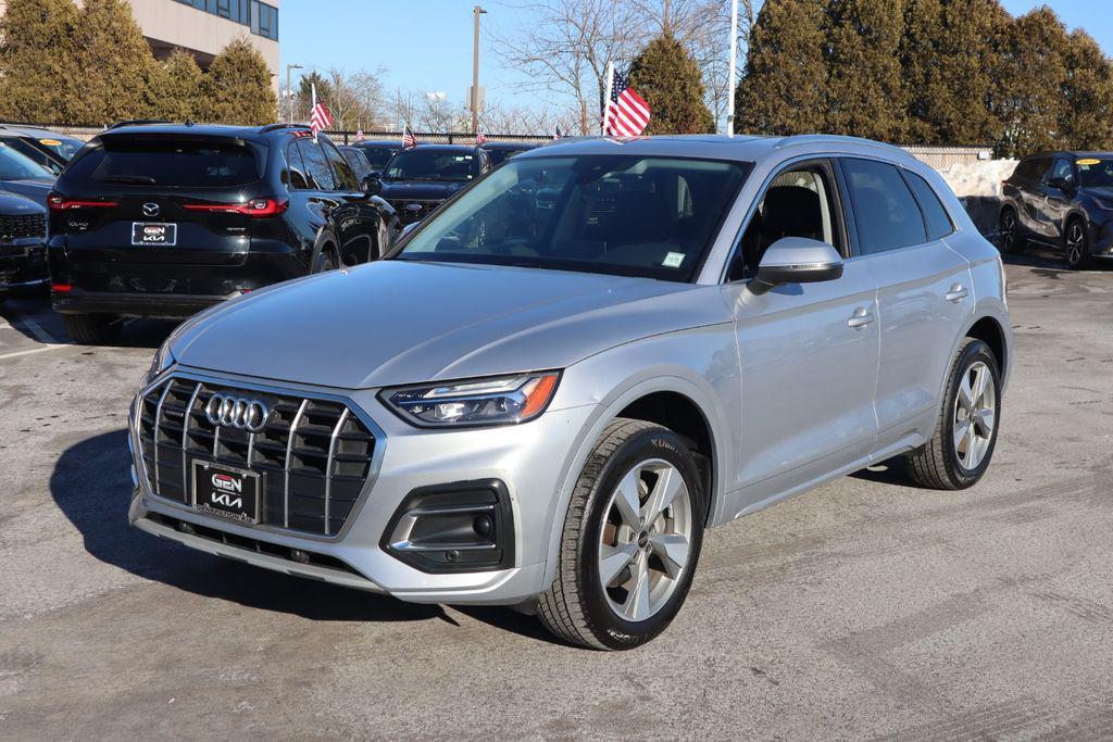 used 2023 Audi Q5 car, priced at $30,823