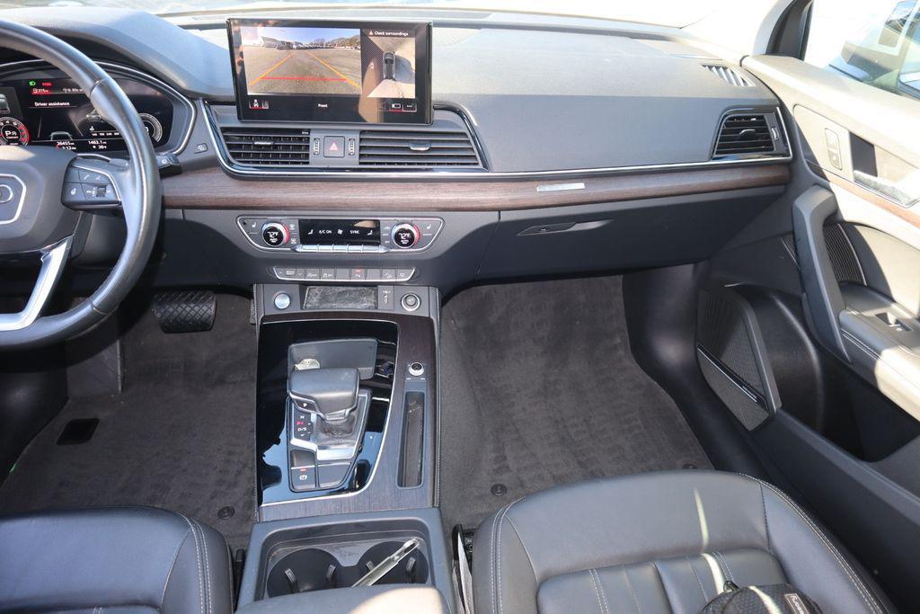 used 2023 Audi Q5 car, priced at $30,823