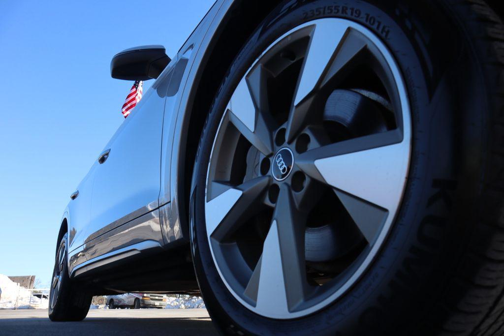 used 2023 Audi Q5 car, priced at $30,823