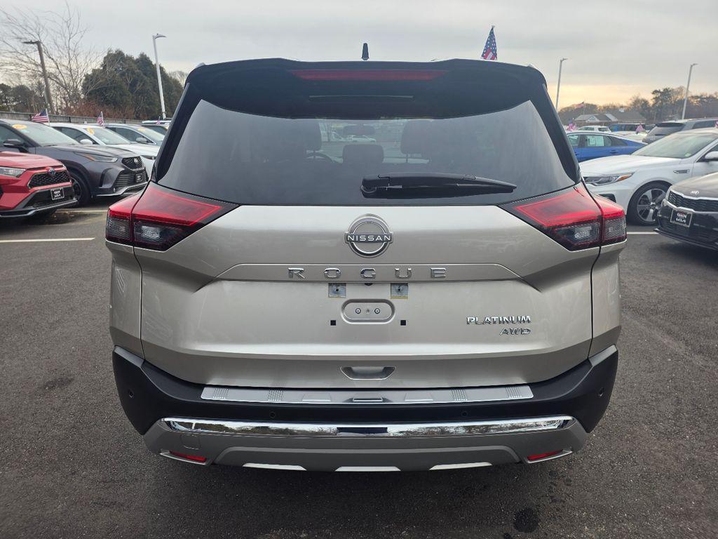 used 2023 Nissan Rogue car, priced at $22,005