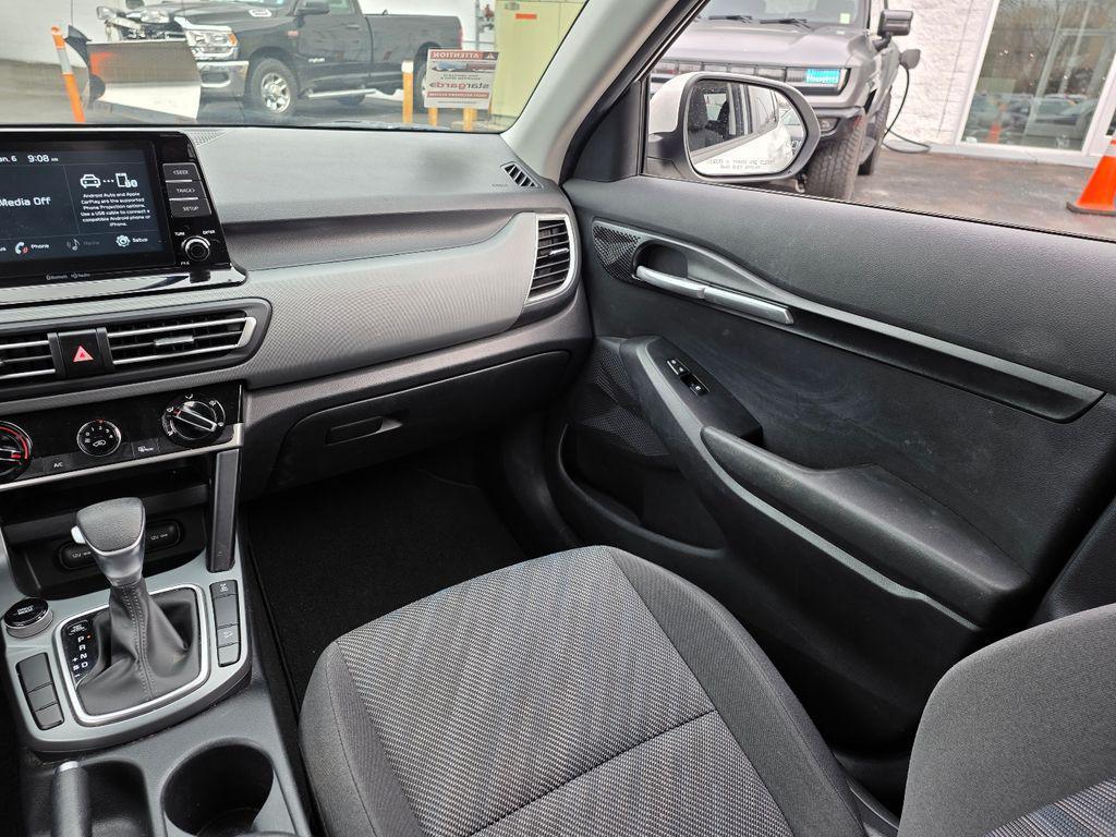 used 2021 Kia Seltos car, priced at $16,277