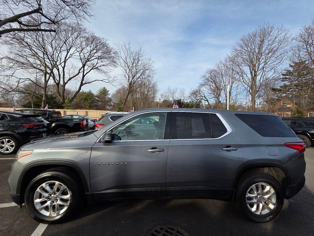 used 2019 Chevrolet Traverse car, priced at $14,160