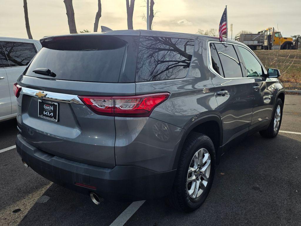 used 2019 Chevrolet Traverse car, priced at $14,160