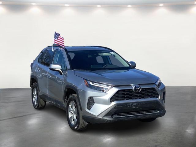 used 2025 Toyota RAV4 Hybrid car, priced at $32,599