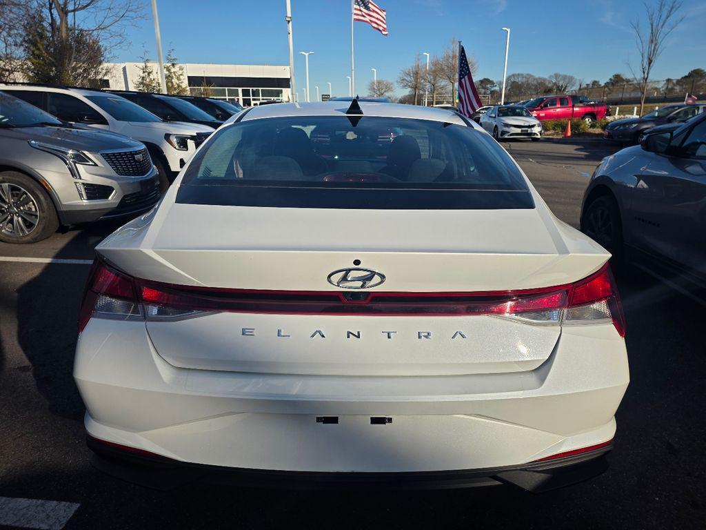used 2021 Hyundai Elantra car, priced at $14,995