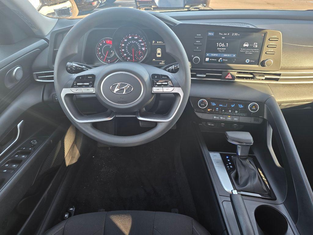 used 2021 Hyundai Elantra car, priced at $14,995