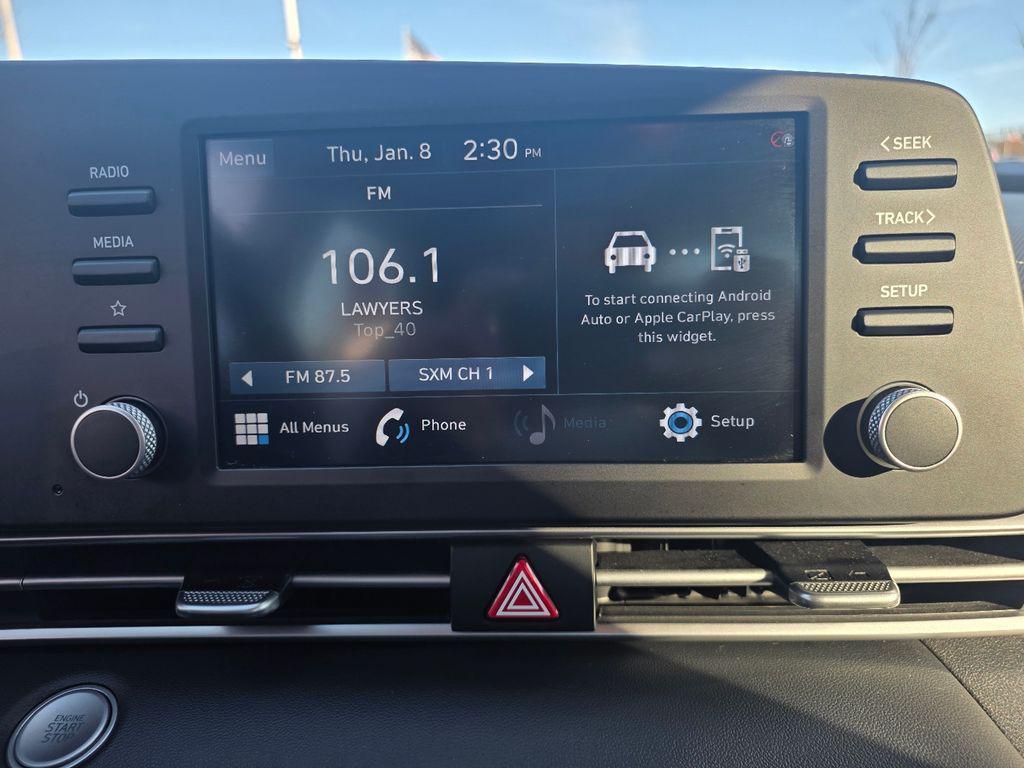 used 2021 Hyundai Elantra car, priced at $14,995