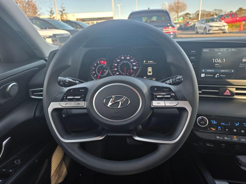 used 2021 Hyundai Elantra car, priced at $14,995